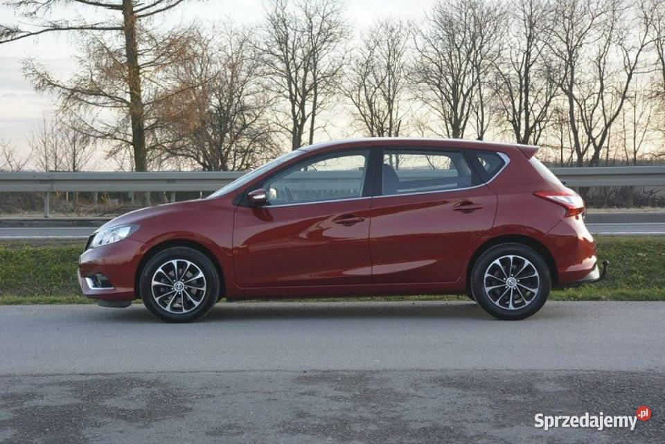 Nissan Pulsar 12 DIGT gwarancja przebiegu garażowany