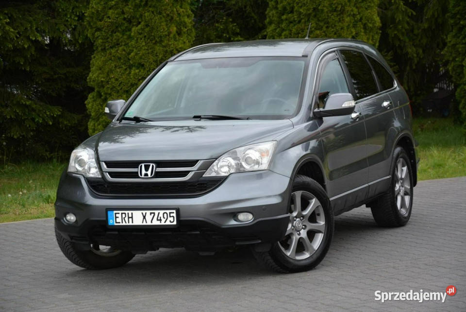 Honda CRV 117 Lift Navi Kamera Alcantara ESP Ostrów Mazowiecka