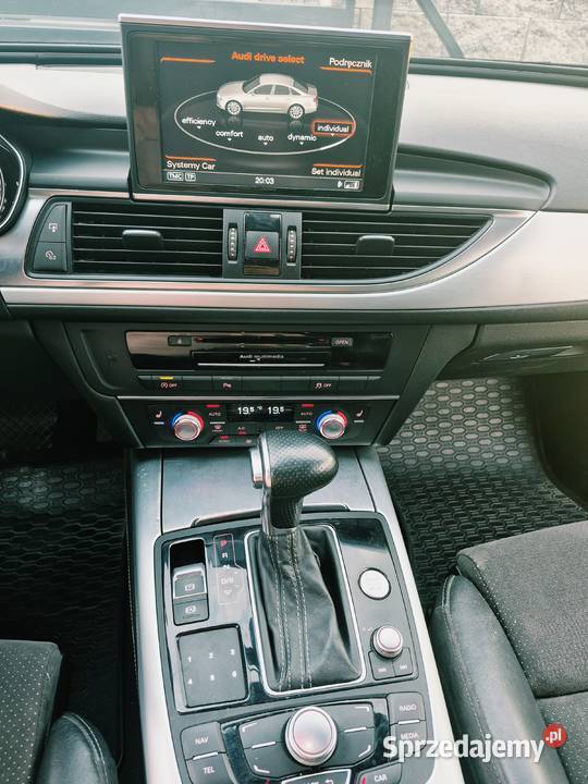 AUDI A6 C7 2014 Full LED autalcantara Klembów