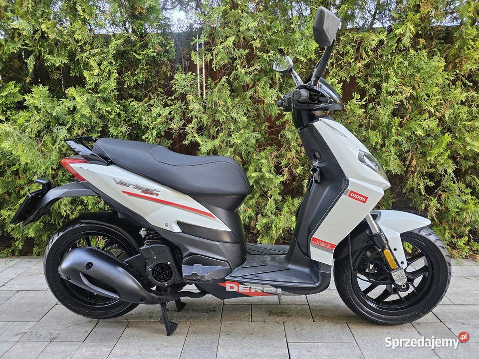 Derbi Variant 125 4T Rok produkcji 2014 Tarnów