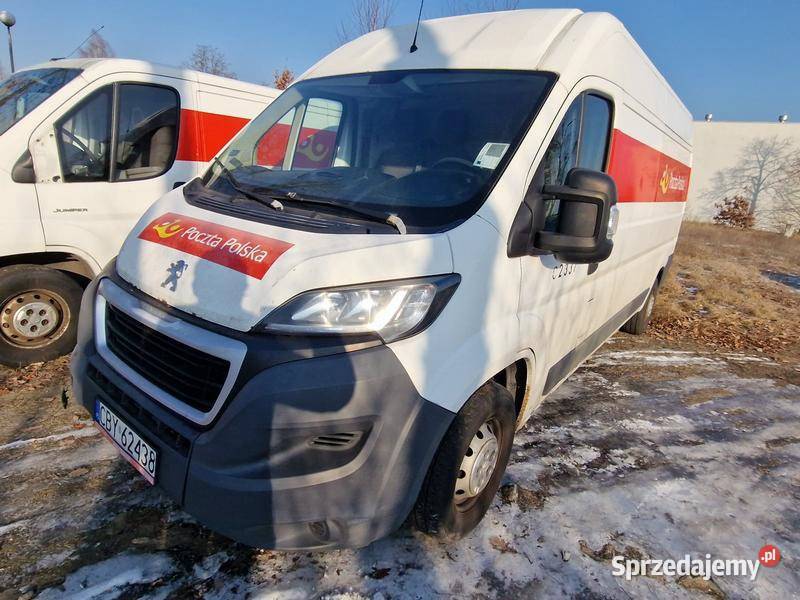 PEUGEOT BOXER 2015 219800 ccm 11 mazowieckie Warszawa