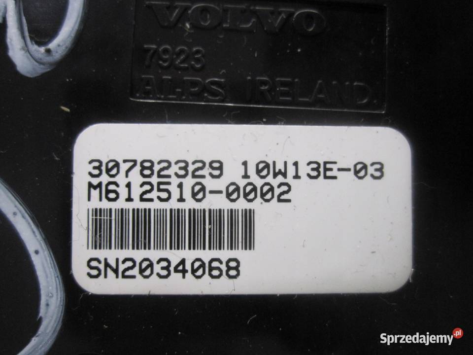 VOLVO XC90 I LIFT 10r panel klimatyzacji osobowe Panele sterowania, przełączniki