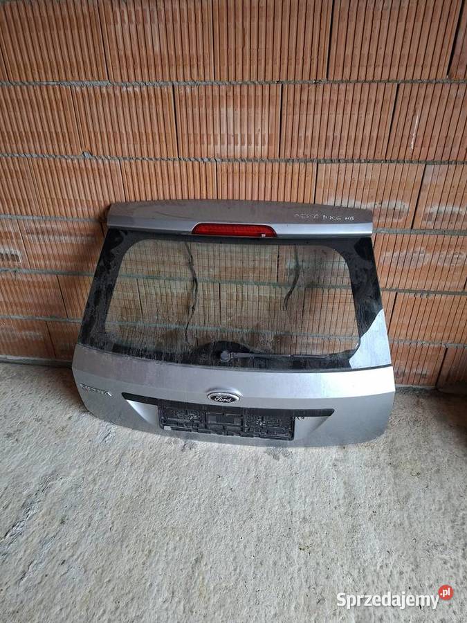 Tylna klapa Zduńska Wola