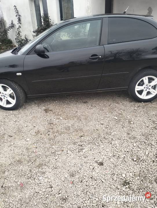 Seat Ibiza 19tdi nieuszkodzony łódzkie Biała Rawska