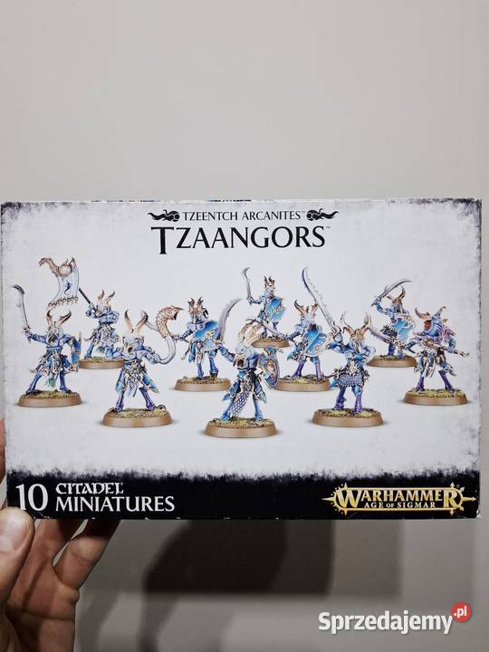 Warhammer Tzaangors Tzeentch Arcanites Age of Kraków sprzedam