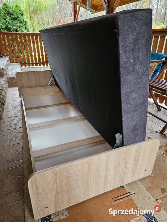 Tapczanik 1osobowy 200x85 szary stan lubelskie Biała Podlaska