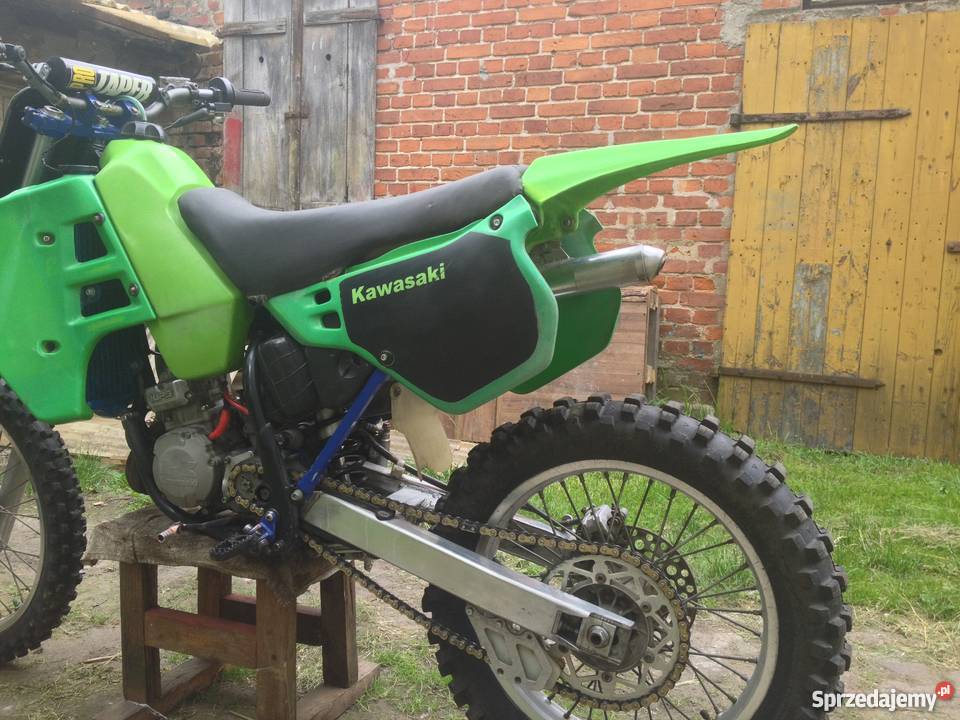 Kawasaki Kx 125 2t generalnym remoncie na Chojna