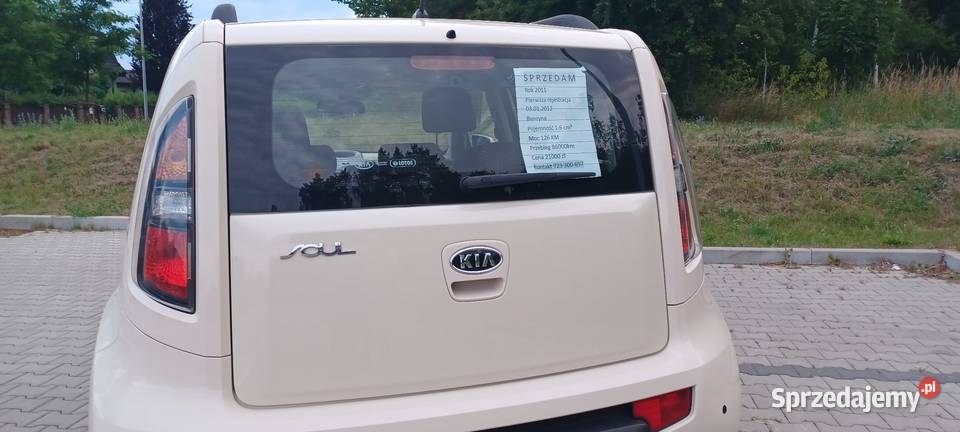 Kia Soul 16 benzyna 86 Super stan Bydgoszcz