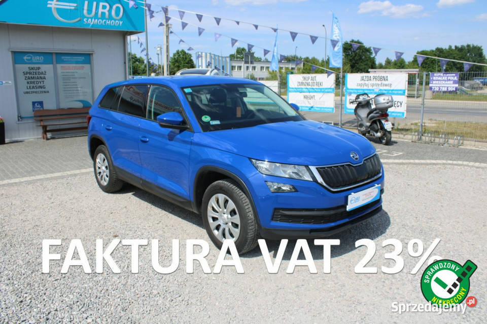 koda Kodiaq FVatGwarancjaSalon Polska pełny VAT Warszawa