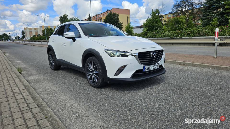 Mazda Cx3 Instal Gaz Automat 4x4 Xenony sprzedam