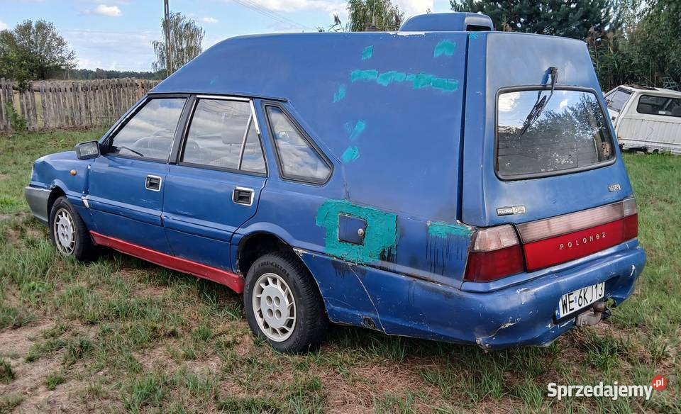 Polonez Cargo Plus karetka ambulans 4/5