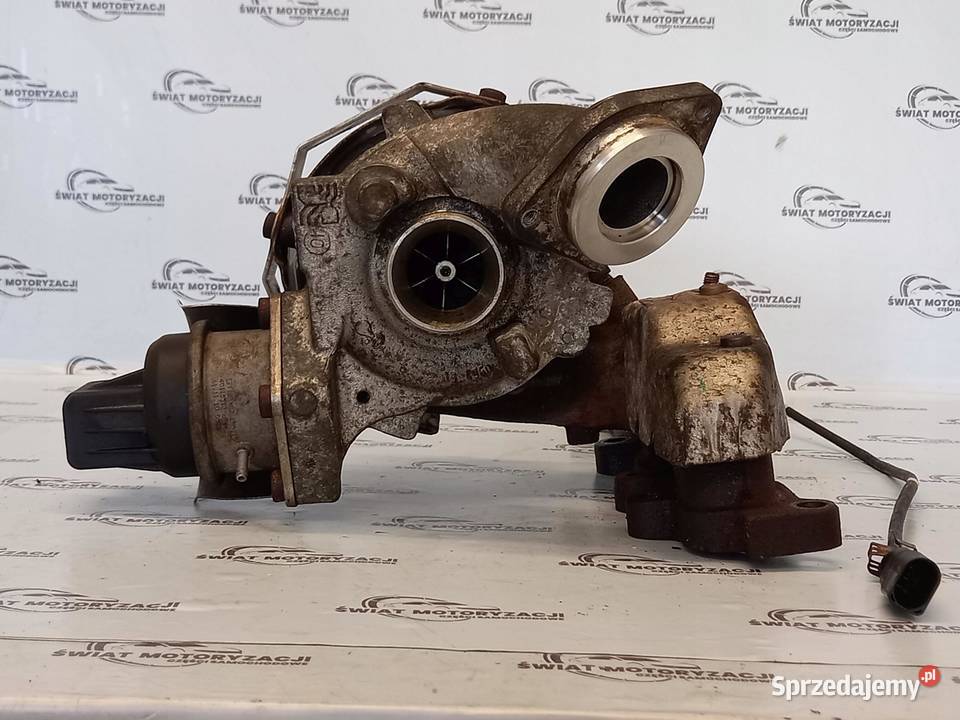 AUDI VW SKODA 16 TDI CAY 12r turbosprężarka świętokrzyskie
