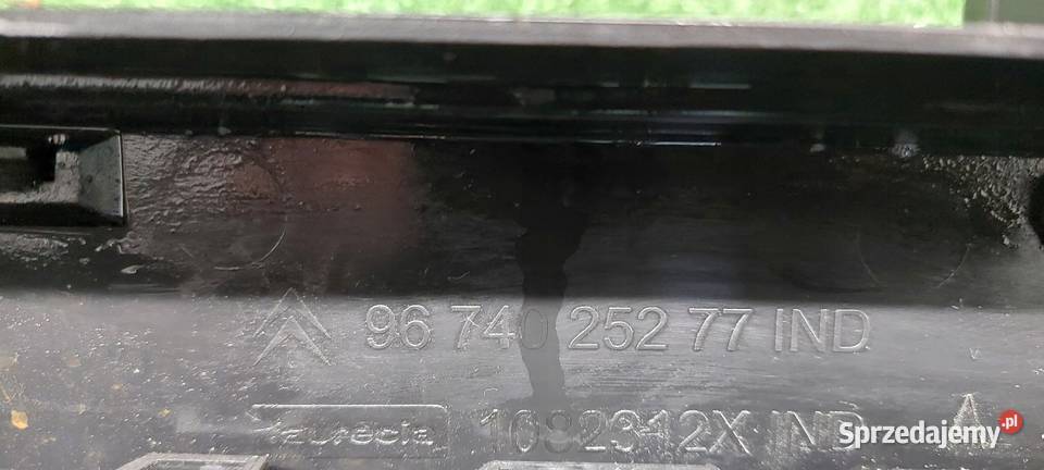 GRILL ATRAPA KTRATKA CHŁODNICY ZDERZAKA PRZÓD