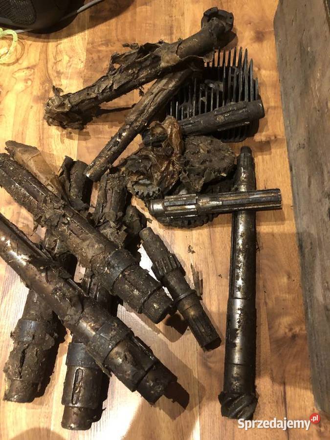 nowe półosie dzik Pozostałe