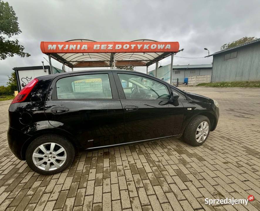 Fiat Punto 14 Benzyna 2006 Rok produkcji 2006 Jarosław