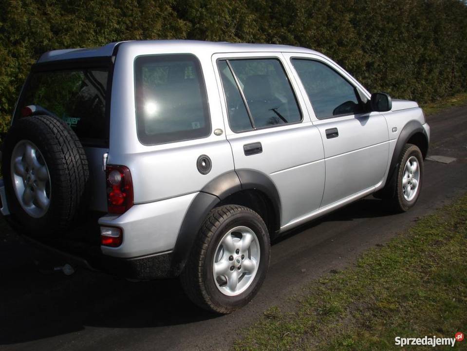 Freelander 20 TD4 lift Orygnie przekładka bezwypadkowy Białystok