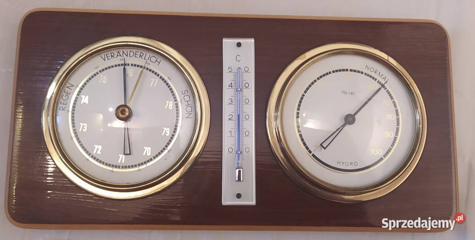 Barometr Termometr Higrometr Gdańsk