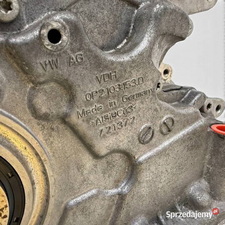 SILNIK ENGINE MOTOR DCU DCUE Audi Q7 SQ7 Q8 SQ8 Chełm