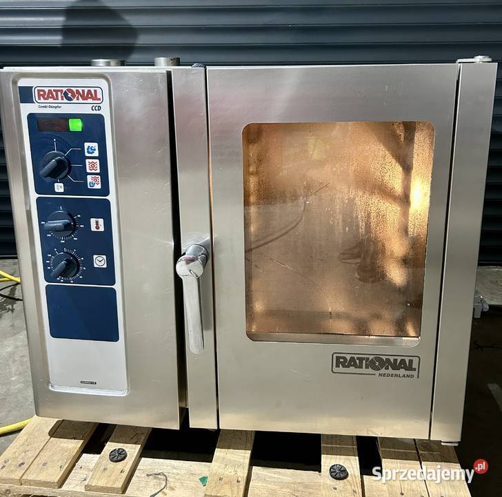 PIEC KONWEKCYJNO PAROWY ZE STATYWEM RATIONAL CD Krępsko