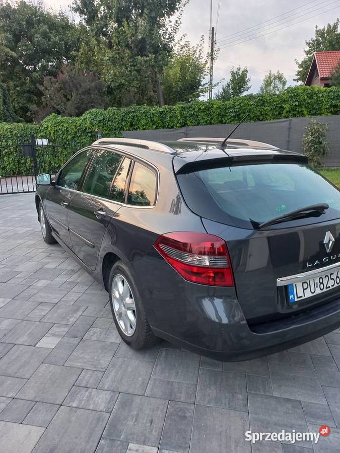 Laguna 3 Grandtour 20 benzyna GTline nieuszkodzony Mętów sprzedam