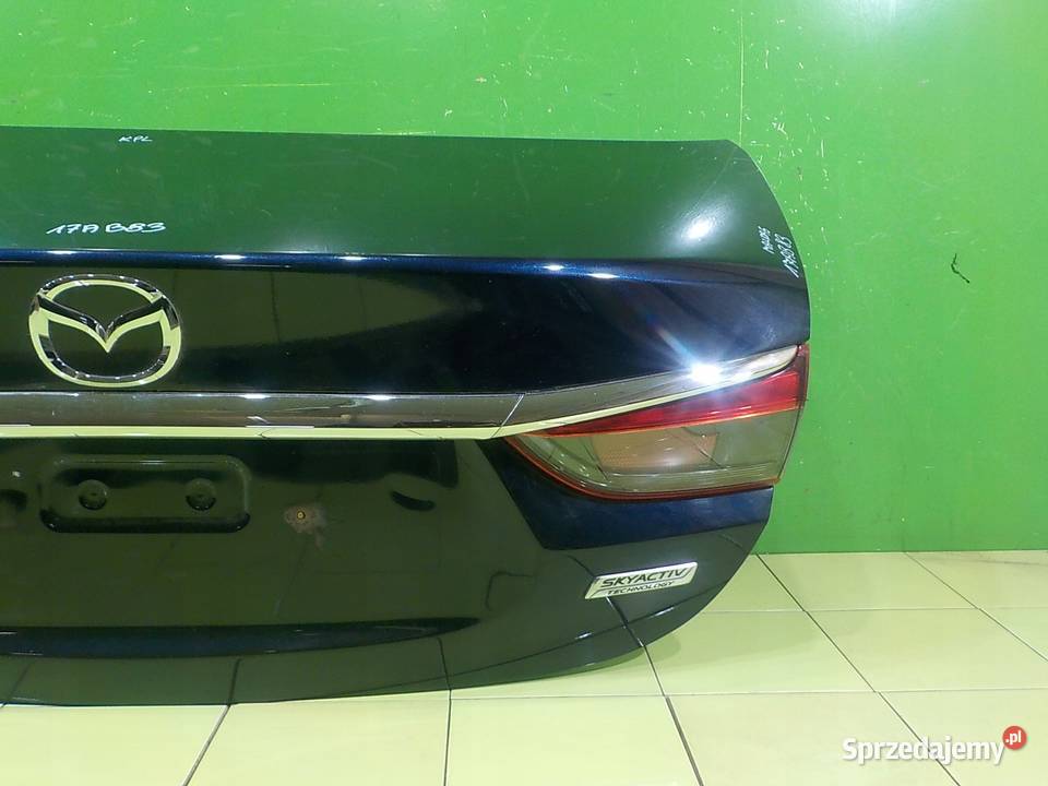 MAZDA 6 GJ III LIFT 15r SEDAN 4D klapa tyl osobowe Suków