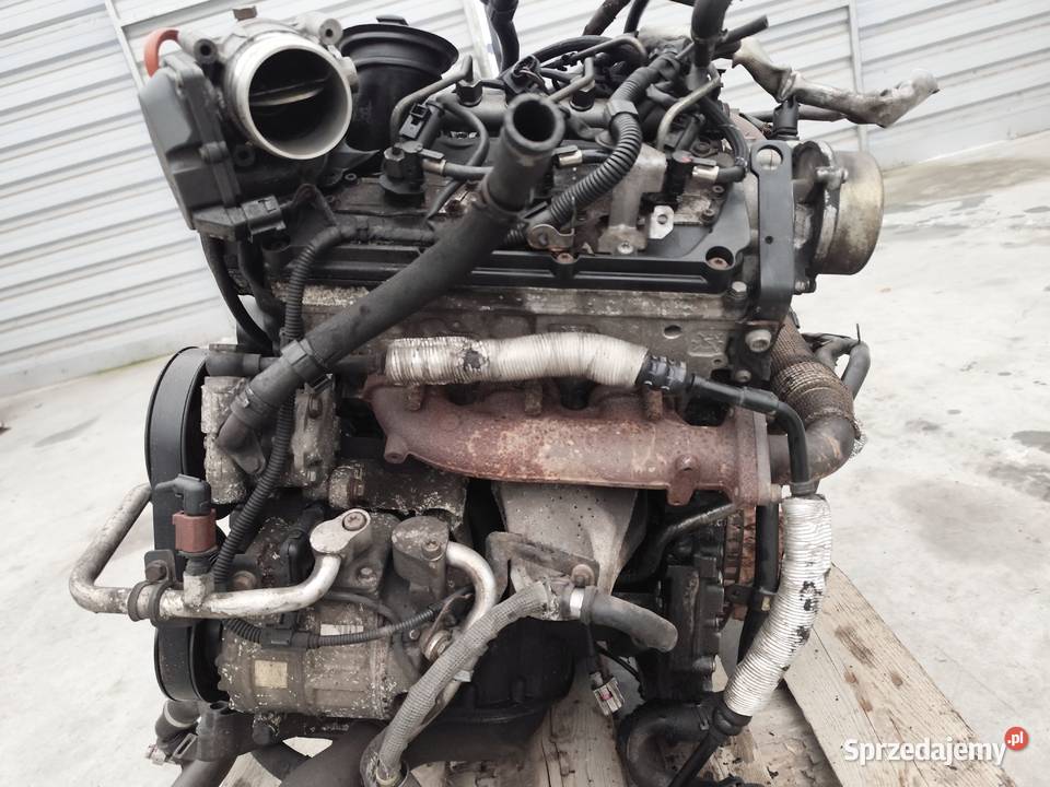 Silnik kompletny 30tdi BUG BKS 233 Audi Q7 4L VW osobowe Lublin sprzedam