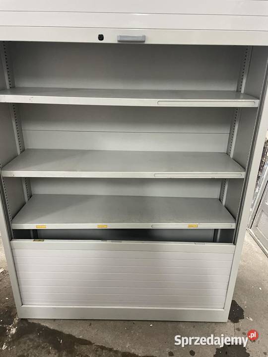 Szafa kartotekowa biurowa metalowa biurowa lubuskie Nowa Sól