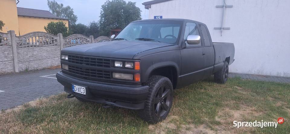 silverado 57 v8 ZAMIANA 89r Góra Świętej Anny