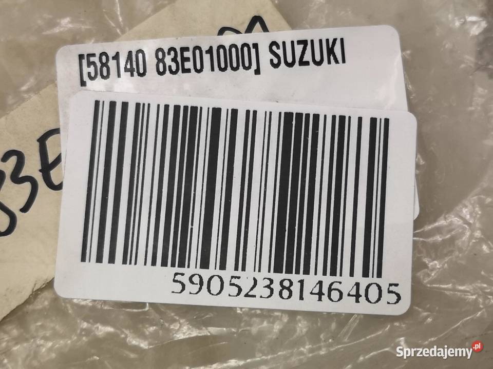 WSPORNIK LAMPY LEWY PRZÓD SUZUKI WAGON R 2000