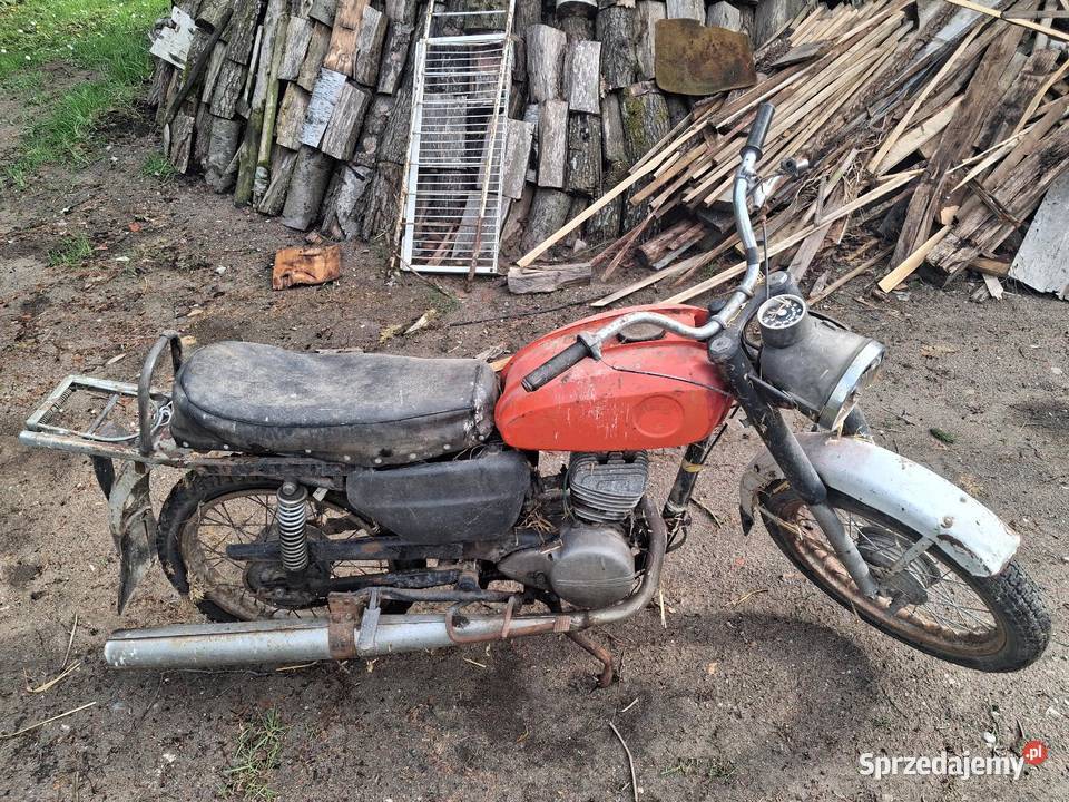 Wsk 125 warmińsko-mazurskie Mrągowo