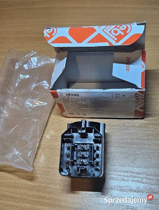 Kostka stacyjki febi do BMW E46 E39 E38 E53 Gdańsk