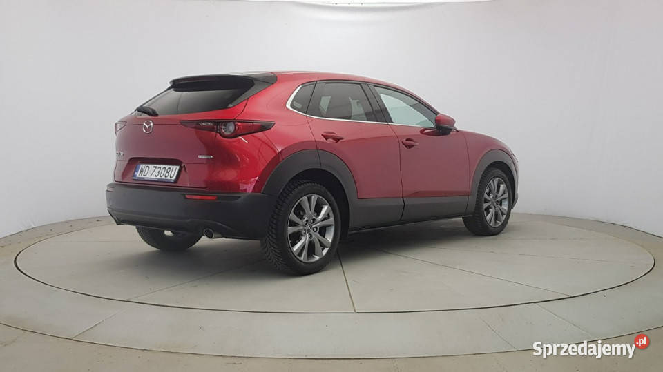 Mazda CX30 20 mHEV ExclusiveLine Salon Polska Warszawa