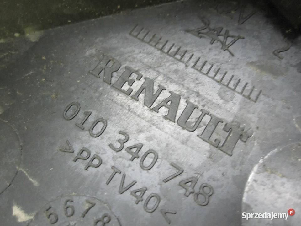 RENAULT CLIO IV 14r lampa lewy przód 010340748 świętokrzyskie sprzedam