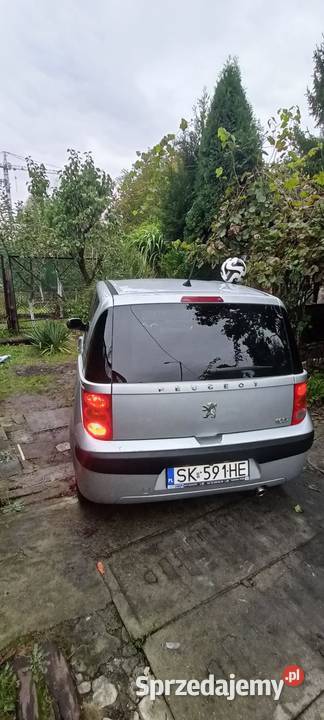 Peugeot 1007 14 HDi Opony Zimowe Katowice sprzedam