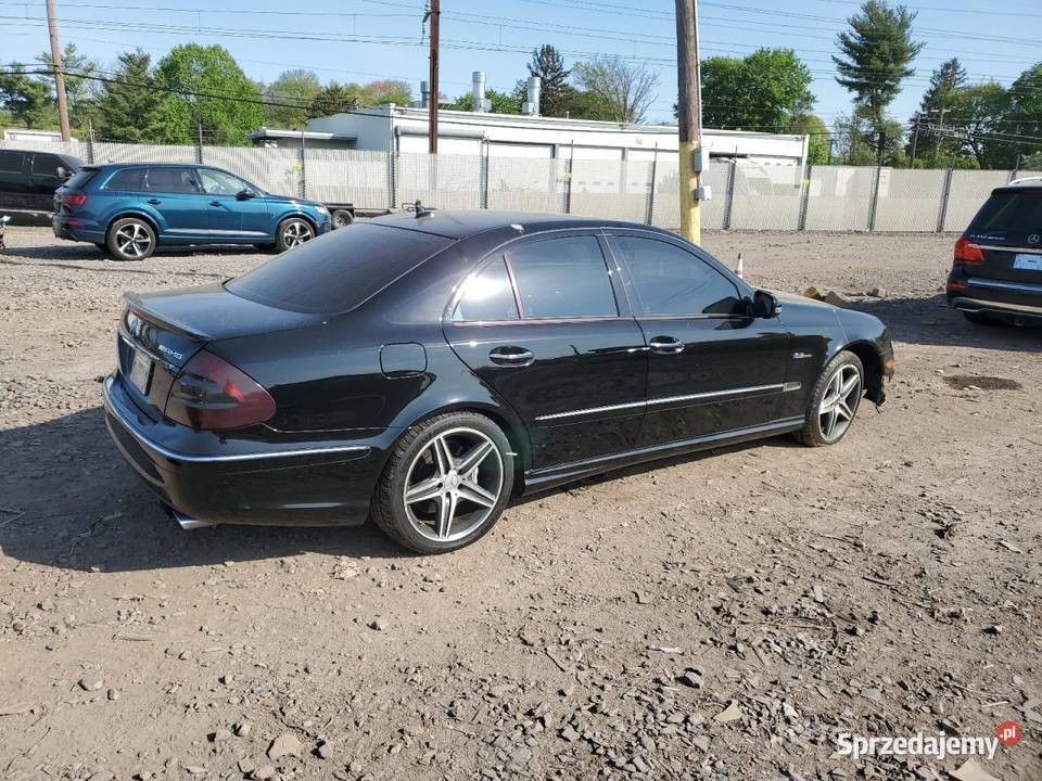 2009 MERCEDESBENZ E 63 AMG Bełchatów