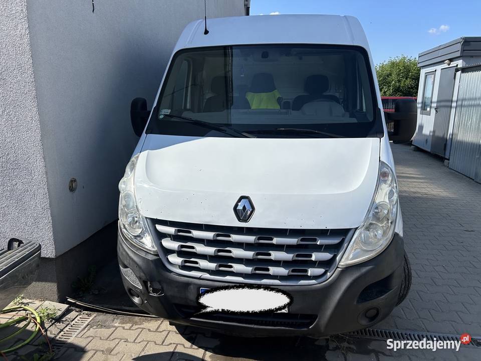 Renault Master L2H2 10 lat 1 właściciel ZAMIANA Poznań