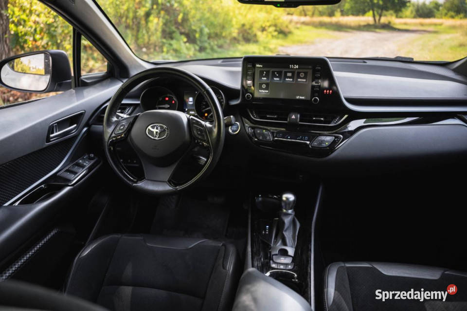 Toyota CHR 20 Hybrid Łódź