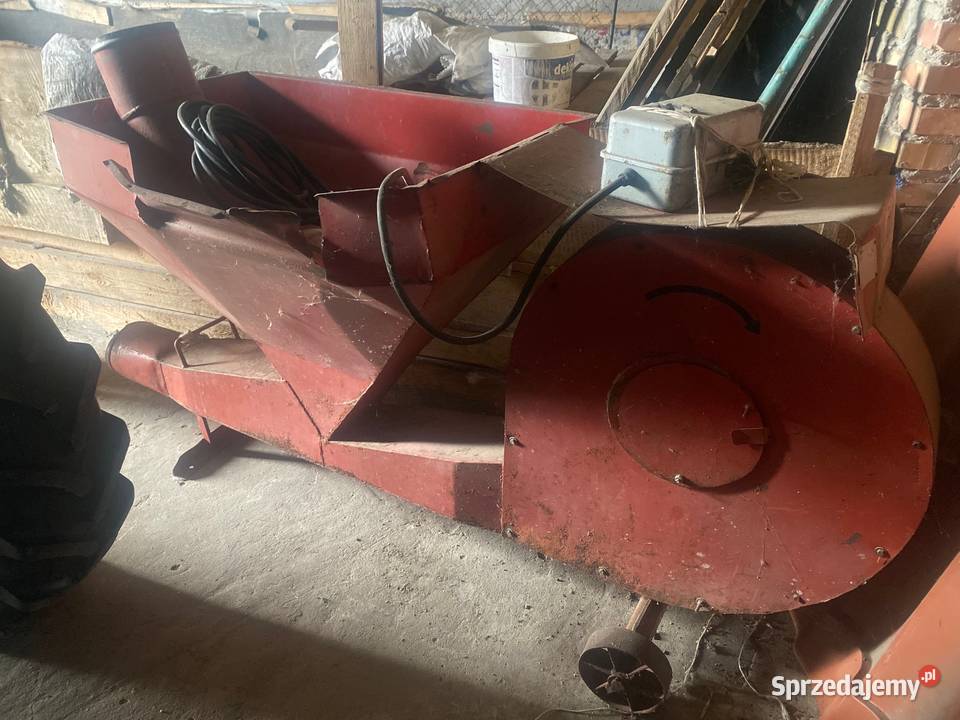 dmuchawa do zboża mazowieckie Dzierzążnia