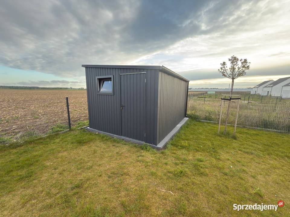 Garaż blaszany domek ogrodowy 3x4 3x5 4x6 profil Piotrków Trybunalski