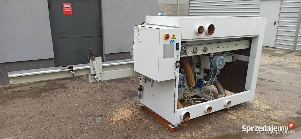 Strugarka czterostronna 5głowicowa Steton LIGNUM Biznes i Przemysł Kłodawa sprzedam