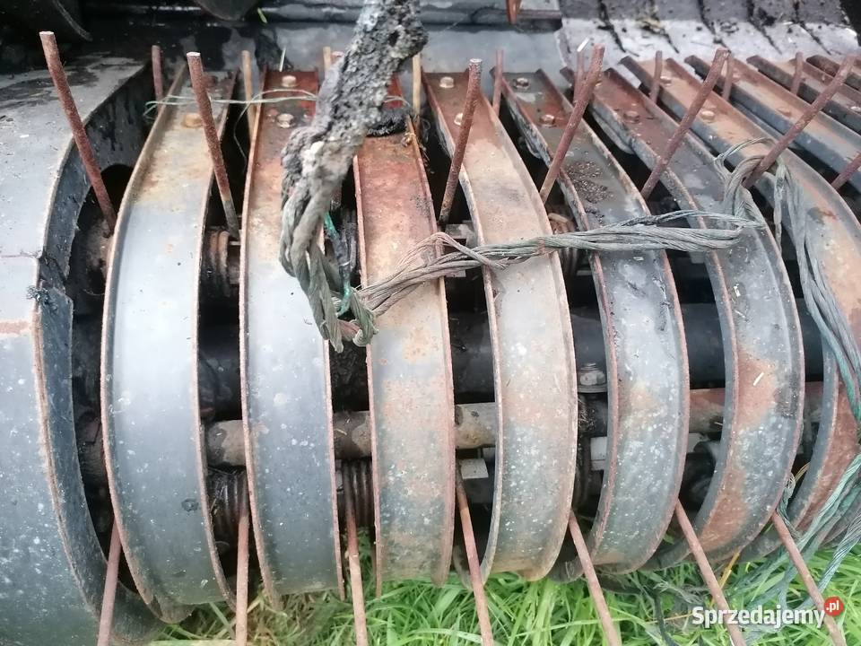 cześći prasy fend pozostałosc Leśnik