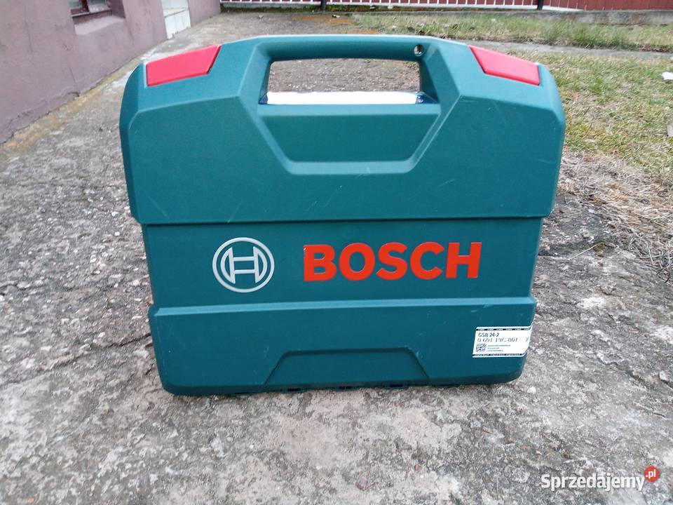 Wiertarka udarowa Bosch GSB 242 walizka Jastrząb