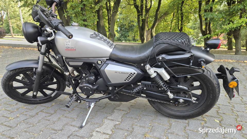 Keeway K Light 125 Super Stan Dobranowice