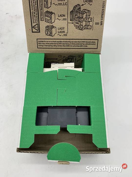 Telemecanique LC1D09K7 Stycznik mocy 4kW 100VAC mazowieckie Warszawa sprzedam