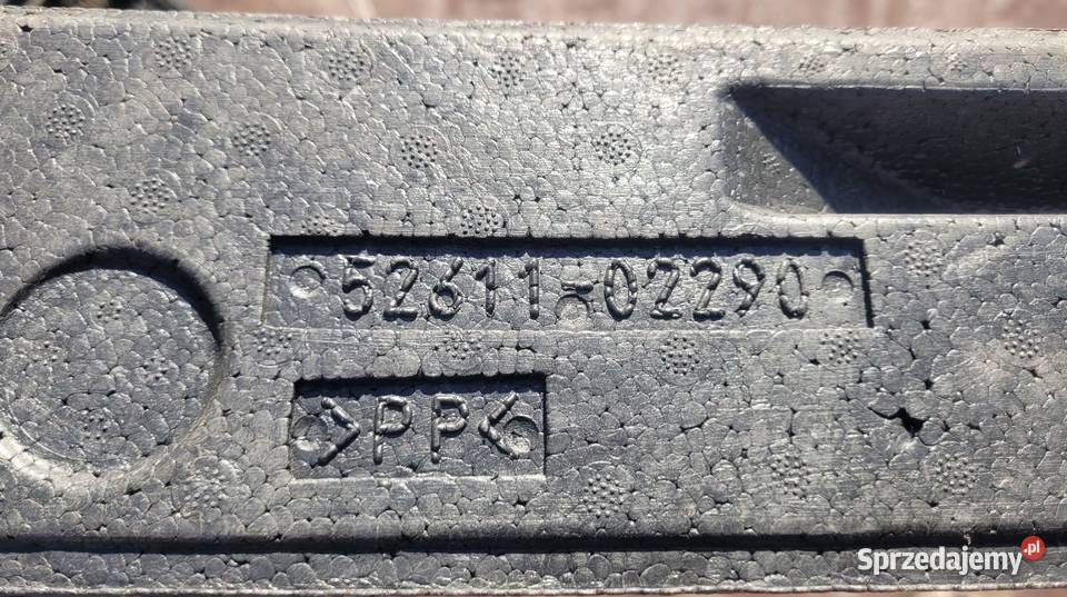 ABSORBER PIANKA STYROPIAN ZDERZAKA PRZÓD TOYOTA osobowe Ruda Śląska