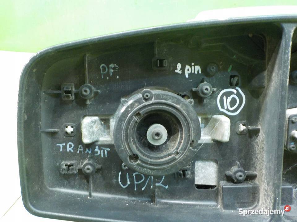 FORD TRANSIT MK8 VIII 22 TDCI 15r L3H3 lusterko mazowieckie Suków