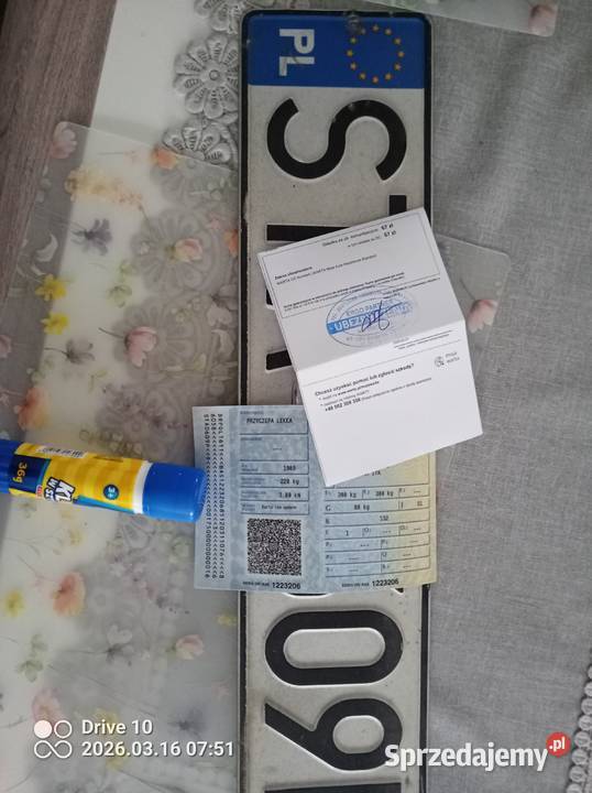 Przyczepka Spomasz Białystok towarowe Sieradz