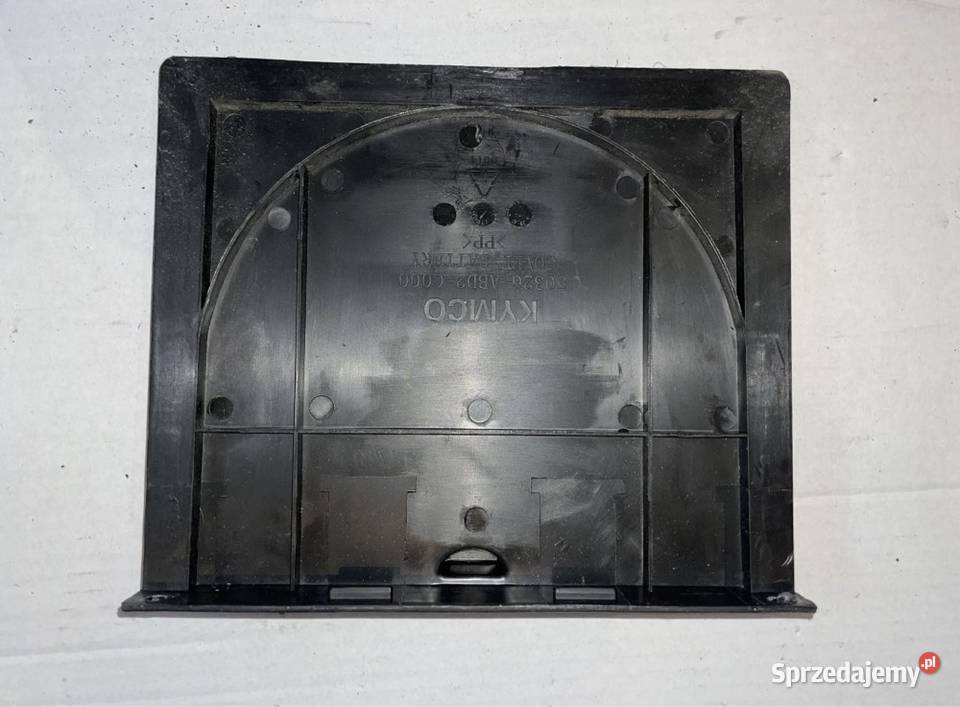 Pokrywa wypełnienie schowka Kymco Xtown 125 2018 wielkopolskie Ostrzeszów