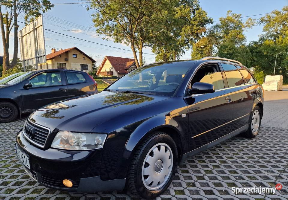 Audi a4 2002r 16 benzyna plus LPG Sekwencja