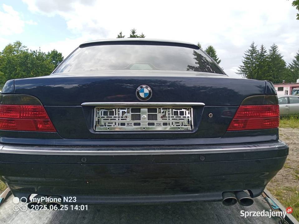 BMW 728i wszystkie części Samochody na części zachodniopomorskie Kołobrzeg sprzedam